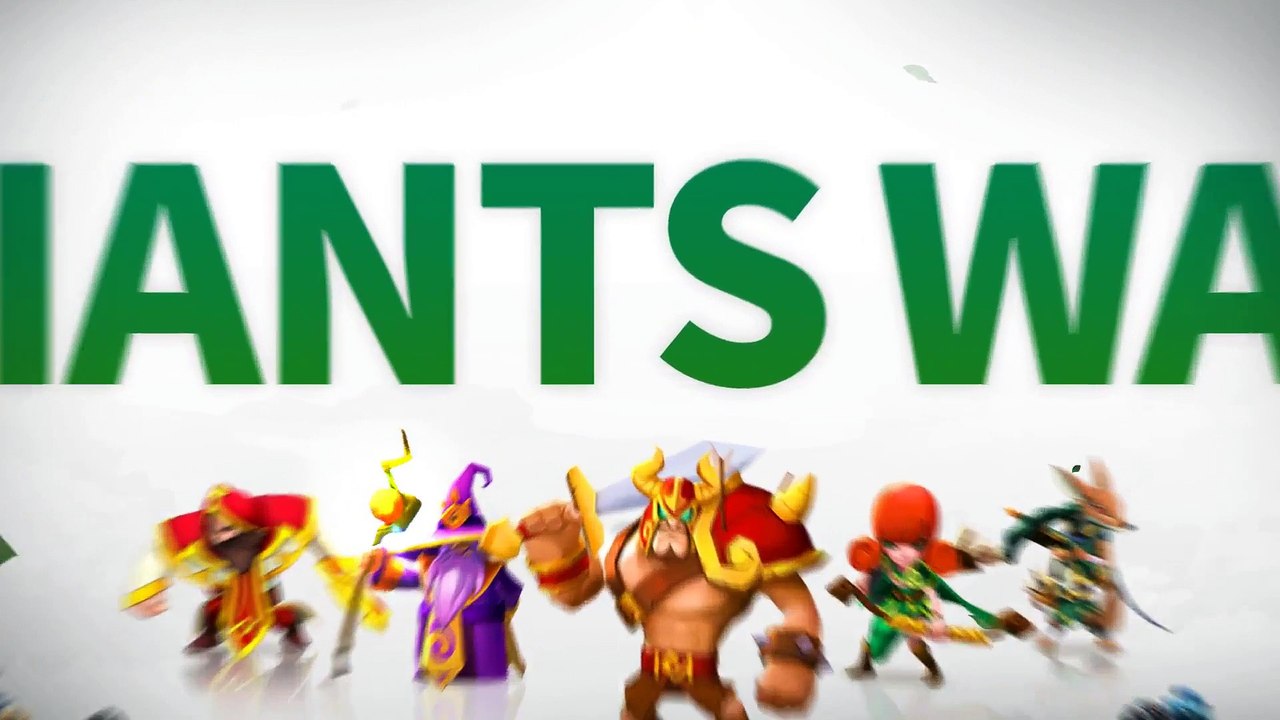 [Trailer] Giants War - Size Matters_ It Feels Good to be BIG~ (1080p)