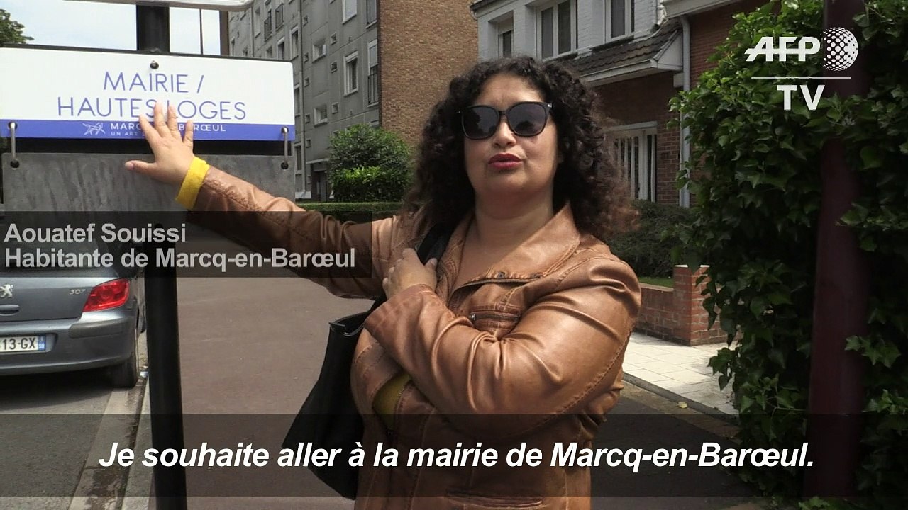 A Marcq-en-Baroeul, auto-stop balisé avec le "court-voiturage"