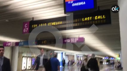 OkDiario viaja en el avión con Iñaki Urdangarin