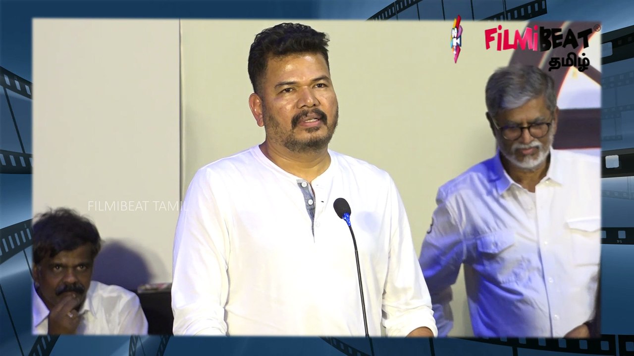 டிராபிக் ராமசாமியாக ரஜினியை நடிக்க வைக்க திட்டமிட்டுருந்தேன் : ஷங்கர் பேட்டி - வீடியோ