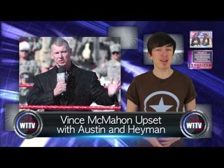 Vince McMahon Upset With Austin and Heyman! More Network Specials Coming! - WTTV News
