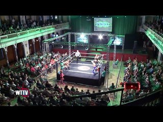 Fast Paced Gen X League! El Ligero v Mike Hitchman v Bubblegum