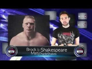 Brock Lesnar's Return Match Confirmed! Kevin Owens Attacks Rapper! - WTTV News