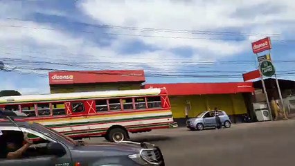 Caravana campesina llega a Managua para unirse a la marcha en homenaje a las Madres de Abril