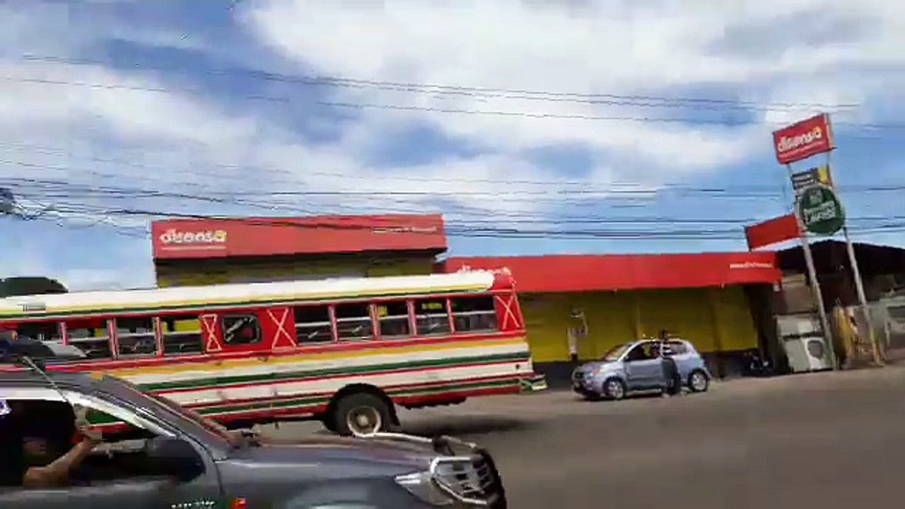 Caravana campesina llega a Managua para unirse a la marcha en homenaje a las Madres de Abril