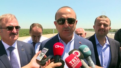 Çavuşoğlu '(Adil Öksüz) Almanya arama kararı çıkarttı' - ANTALYA
