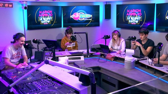 Marion et Anne-So - Le Night Show - 12/06/2018