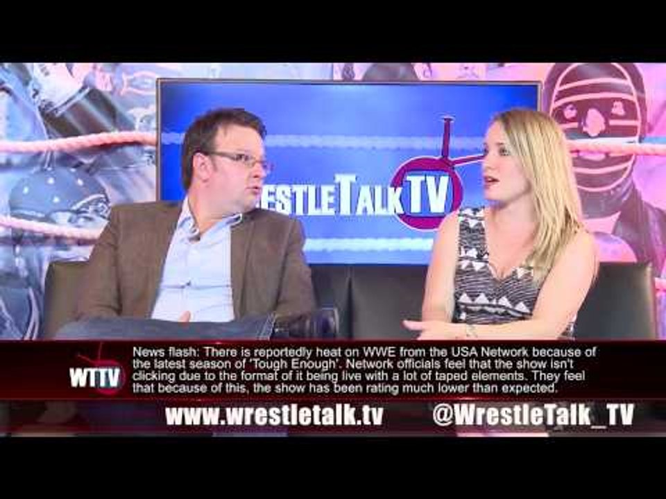 Who is No. 2 Wrestling Promotion TV Debate? TNA...