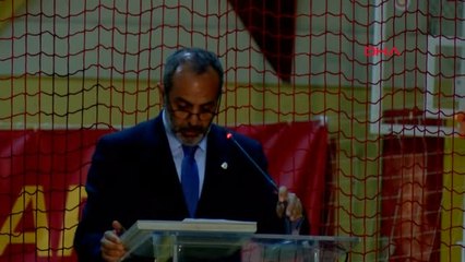 Spor Galatasaray'ın Olağan Divan Toplantısı Tamamlandı