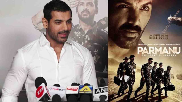 Parmanu Success Party: John Abraham | Diana Penty | Abhishek Verma | Watch Video | FilmiBeat