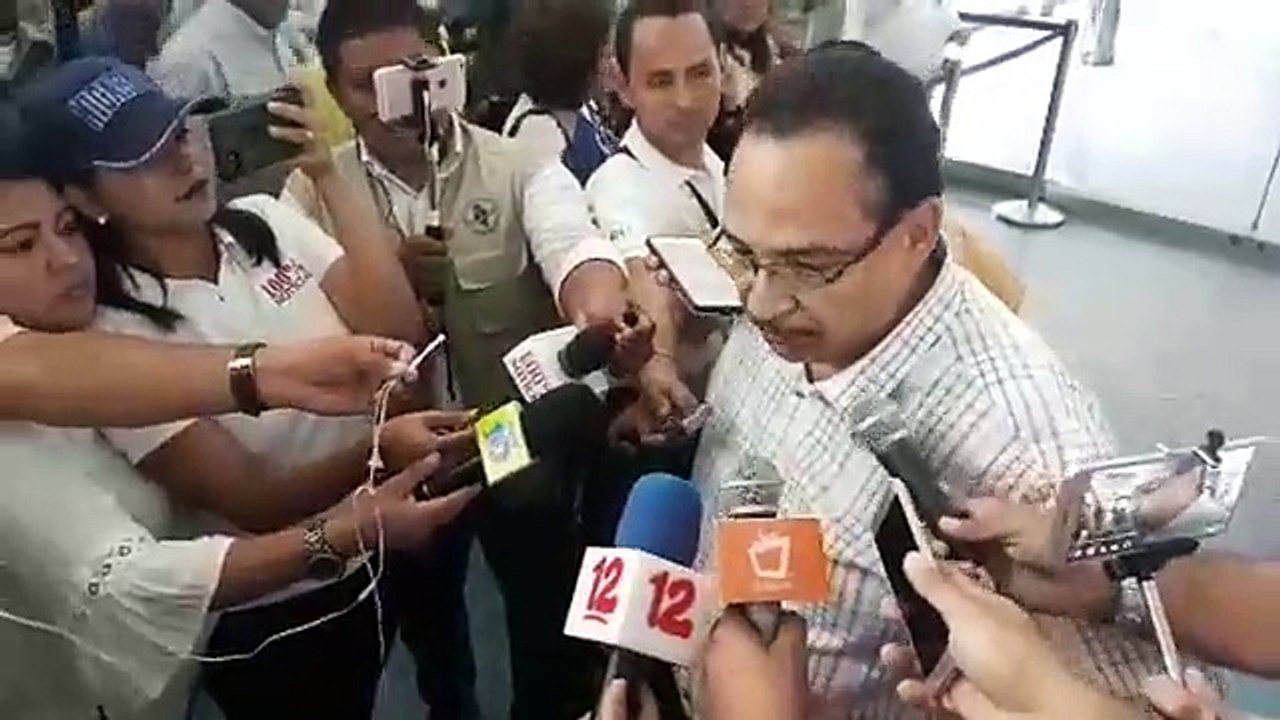 Representantes de la sociedad civil llegan a Managua después de reunirse con la OEA.