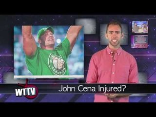 John Cena Injured? New WWE Signing! - WTTV News