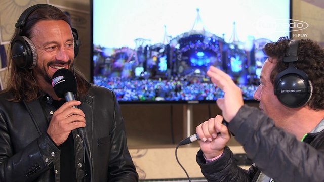 Tomorrowland 2017 : Bob Sinclar et Joachim Garraud en interview