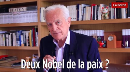 Philippe Labro - Trump et Kim, Prix Nobel de la communication