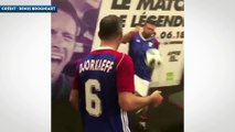 Zidane et France 98 s’éclatent au Teqball !