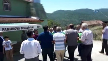 Girdiği Derede Boğulan Çocuk Defnedildi... Cenazeyi Kıldıran İmam, Gözyaşlarına Hakim Olamadı