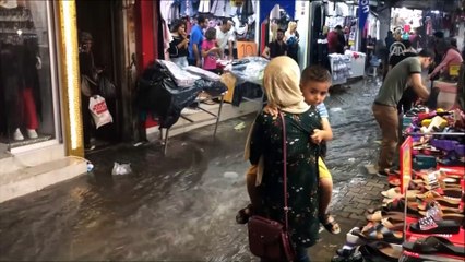 Sağanak günlük yaşamı olumsuz etkiledi - HATAY