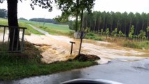 Inondations Peyrehorade 13 juin 2018