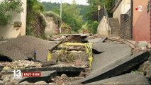 Intempéries : des vignobles alsaciens dévastés par la grêle et les inondations