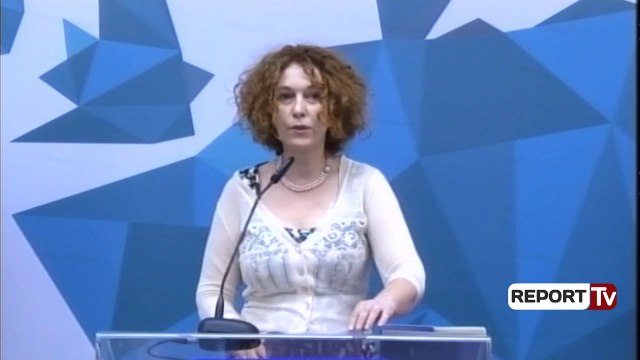 Report Tv - Ambasadorja e BE: Drejtësia e re nuk ka kthim pas, jeni të duruar, do të vijë ndryshimi