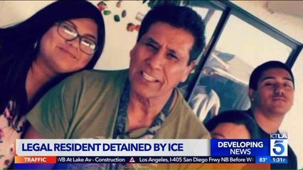 Family Says Father Detained by ICE is a Legal Permanent Resident
