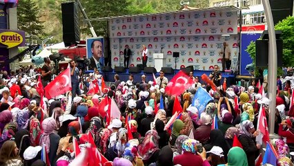 Başbakan Yıldırım: “Kimse bizi millete hizmet yolundan çeviremez” - GÜMÜŞHANE