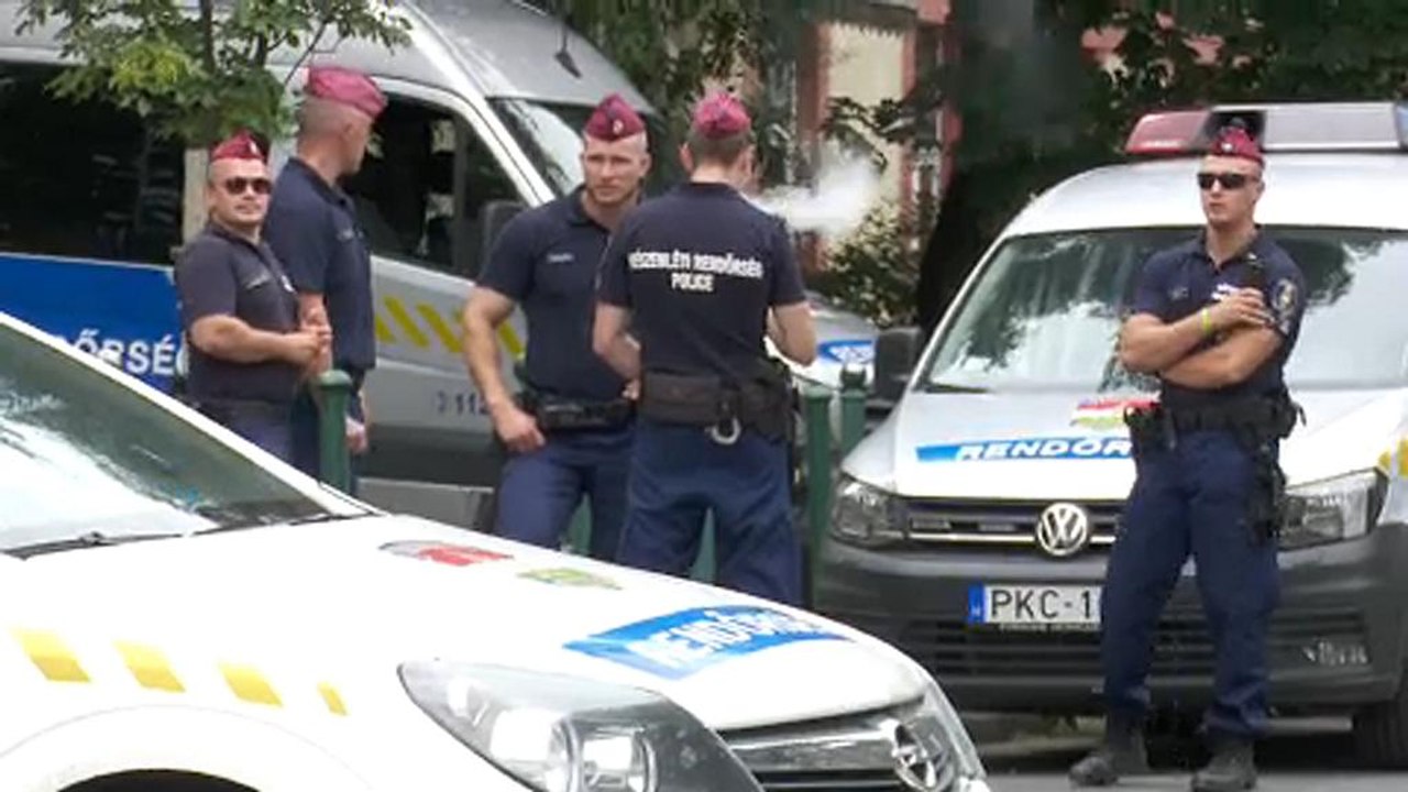 Raktár égett Budapesten