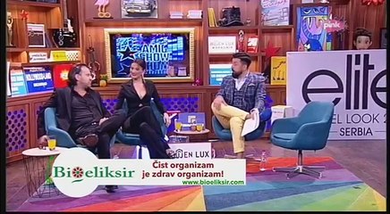 Da li su Aca Lukas i Milica Pavlović u vezi? (Ami G Show S10)