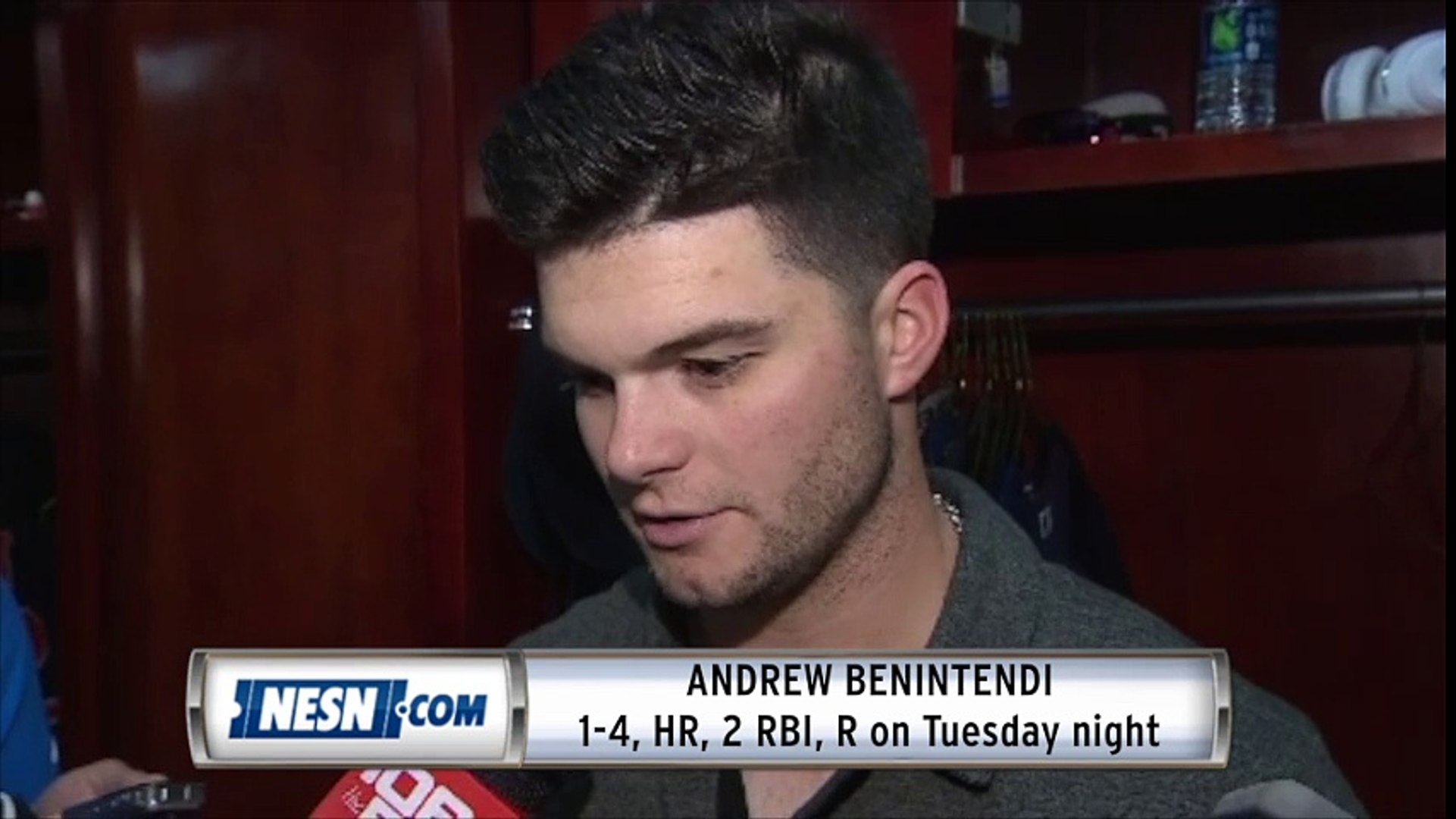 Andrew Benintendi's 2 HRs help Red Sox get series split vs. Orioles