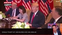 Rencontre Donald Trump - Kim Jong-Un : la bourde du président américain (Vidéo)