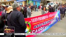 Students in Bolivia Still Demanding Larger University Budget