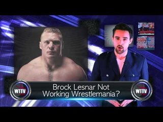 Lesnar To No Show Wrestlemania? New CM Punk documentary On The Way! - WTTV News