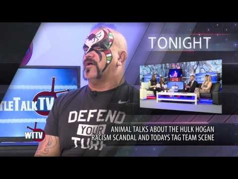 Road Warrior Animal Shoot Interview Part 2! Supernatural in Wrestling: WTTV S7 E16