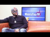 Rey Mysterio Shoot Interview: On Alberto Del Rio & Eddie Guerrero WTTV S7 E17