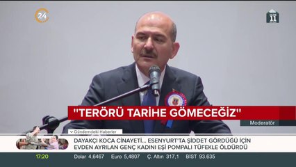 Terörü tarihe gömeceğiz