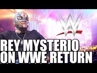 Rey Mysterio on Returning to WWE! Will it happen? WTTV Exclusive!