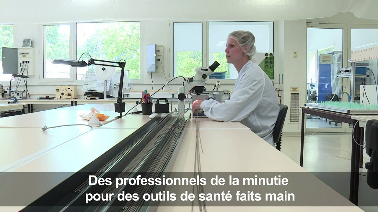 Santé/Technologie : du fait main au service des artères