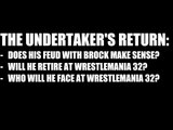 What's In Store For The Undertaker's Return? Daily Squash 447!