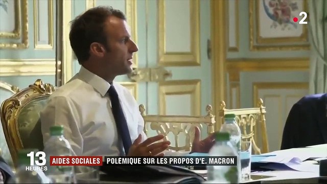 Aides sociales : Un pognon de dingue , Emmanuel Macron fait polémique