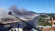 Kağıthane'de fabrika yangını (5) - İSTANBUL