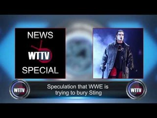 Did WWE Bury Sting At WrestleMania? - WTTV News Special