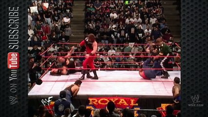 Kane burns The Undertaker- Royal Rumble 1998
