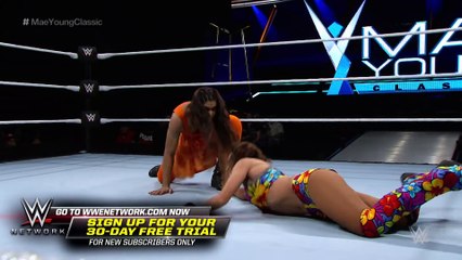 Dakota Kai vs. Kavita Devi - First Round Match- Mae Young Classic, Aug. 30, 2017
