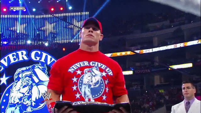 John Cena vs. CM Punk- SummerSlam 2011