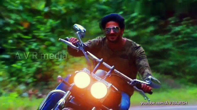 Dulqer salman in bike riding Whatsapp video status