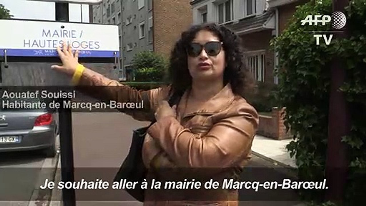 A Marcq-en-Baroeul, auto-stop balisé avec le "court-voiturage"