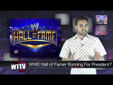 Jesse Ventura Running For President?! New TNA Hall of Famer! - WTTV News