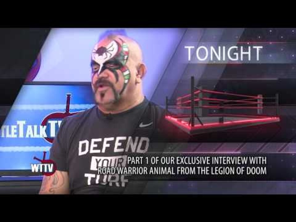 Road Warrior Animal Shoot Interview! Hell in a Cell Special! WTTV S7 E15