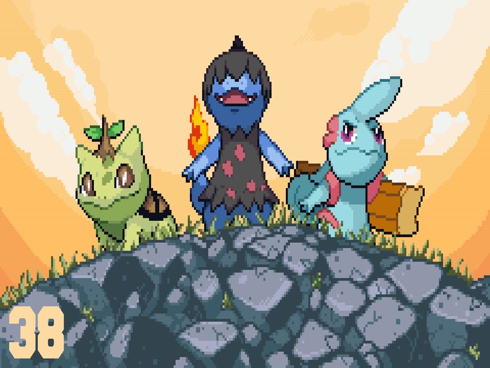 Pokemon Caos2 #38 Salvando a Perdrita