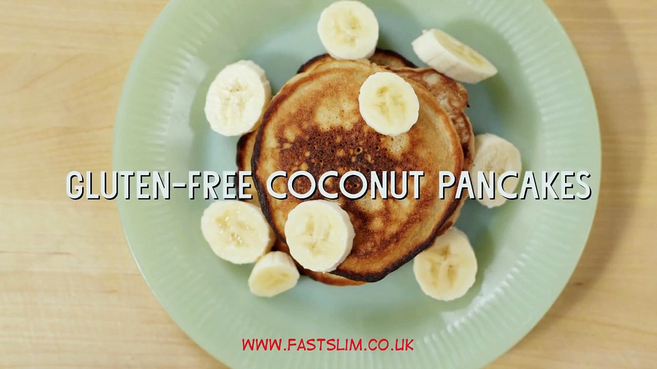 ⭐⭐⭐⭐⭐Gluten-Free Coconut Pancakes-Fastslim